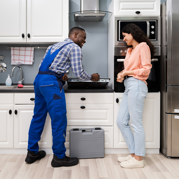 can you provide an estimate for cooktop repair before beginning any work in Masonville Colorado